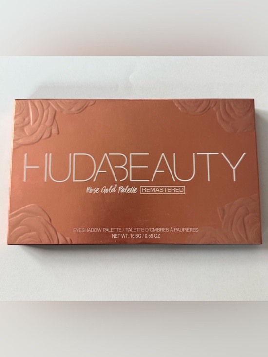 HUDA BEAUTY Other - HUDA BEAUTY Rose Gold Palette (REMASTERED) New/Perfect